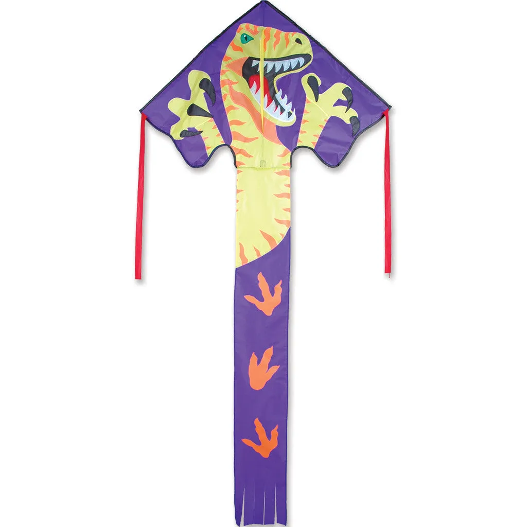 Large Easy Flyer Kite - Velociraptor