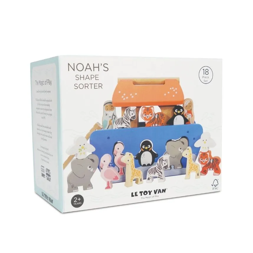 Le Toy Van Noah's Ark Shape Sorter