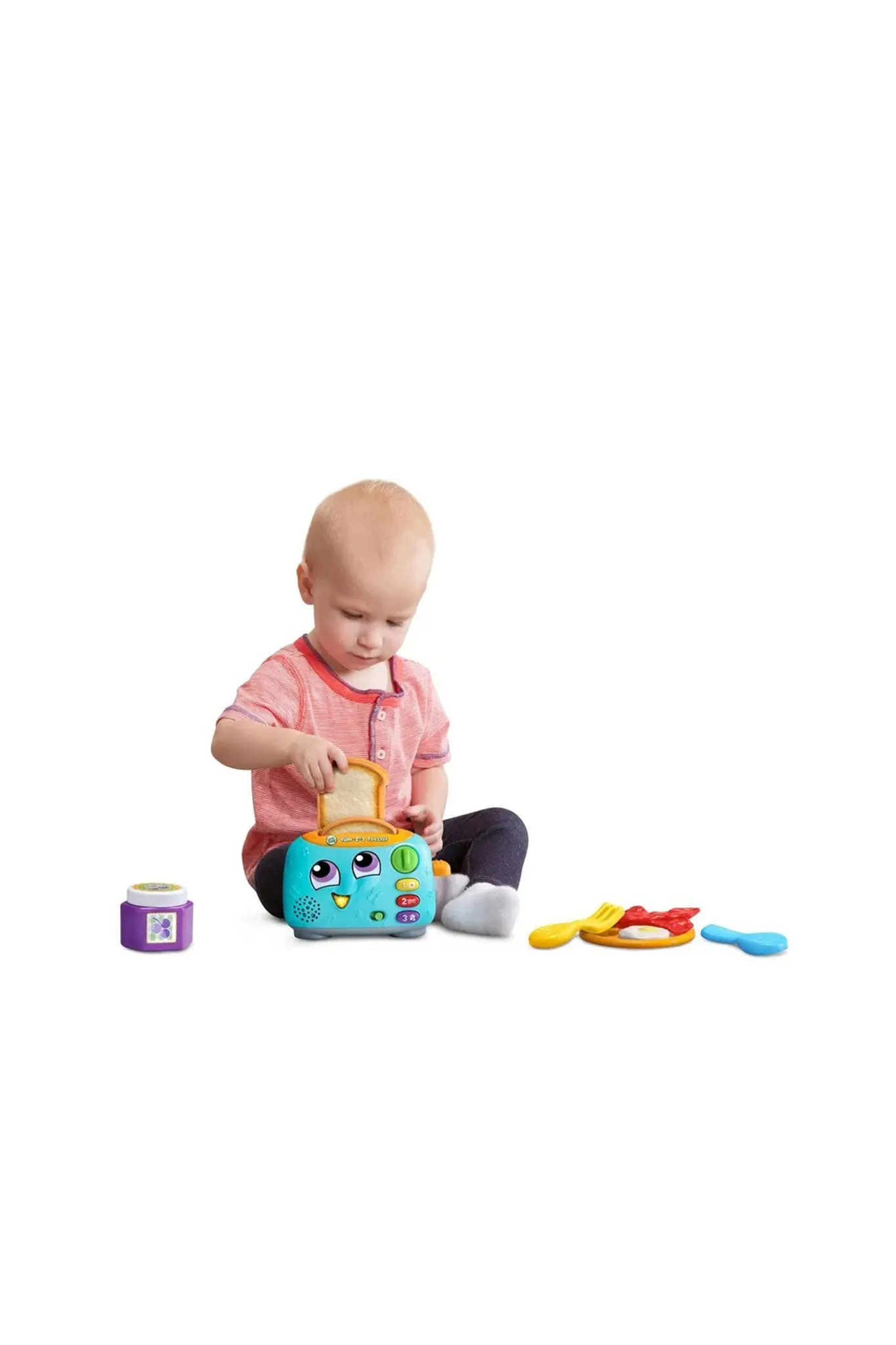 LEAPFROG YUM-2-3 TOASTER