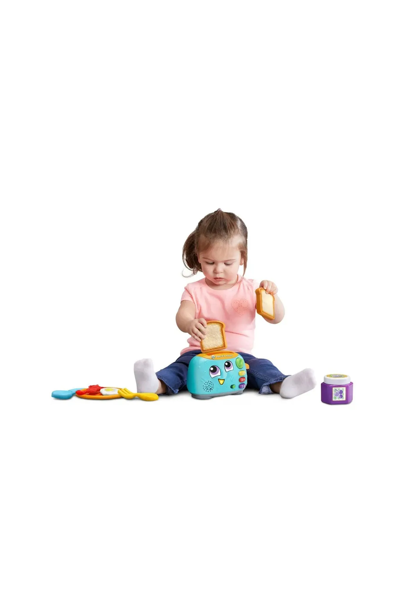 LEAPFROG YUM-2-3 TOASTER