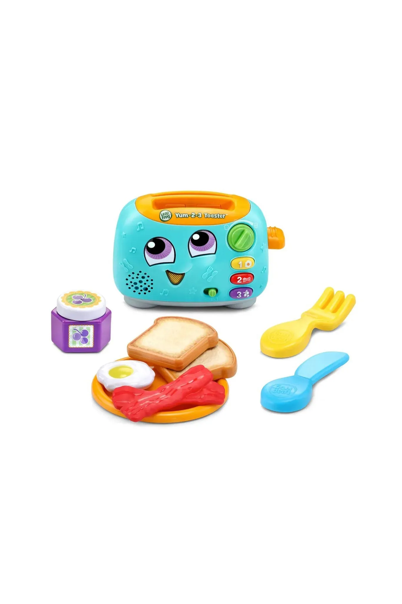 LEAPFROG YUM-2-3 TOASTER