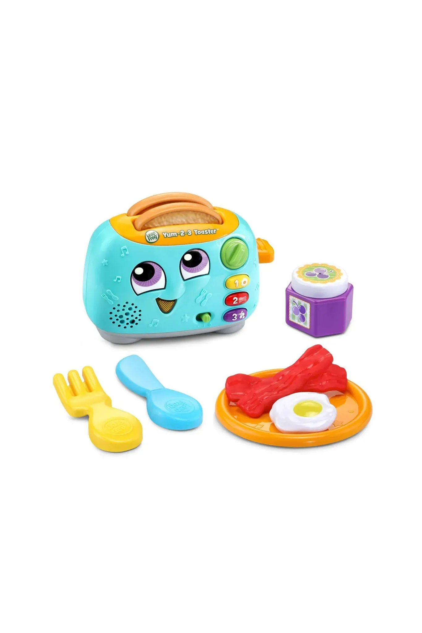 LEAPFROG YUM-2-3 TOASTER