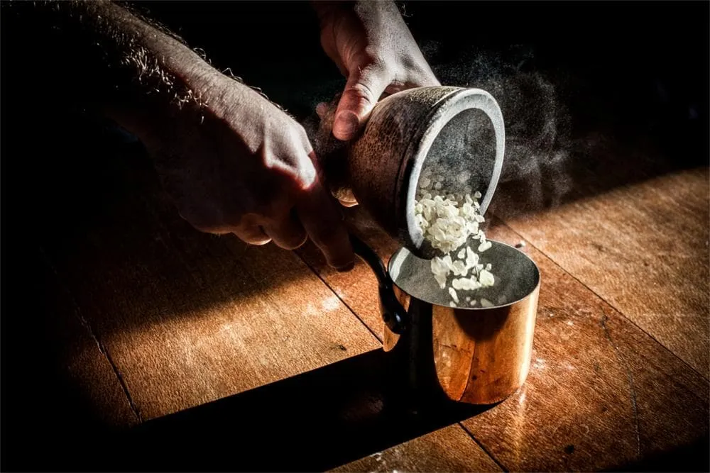 Leatherwood Violin Rosin Crisp Recipe