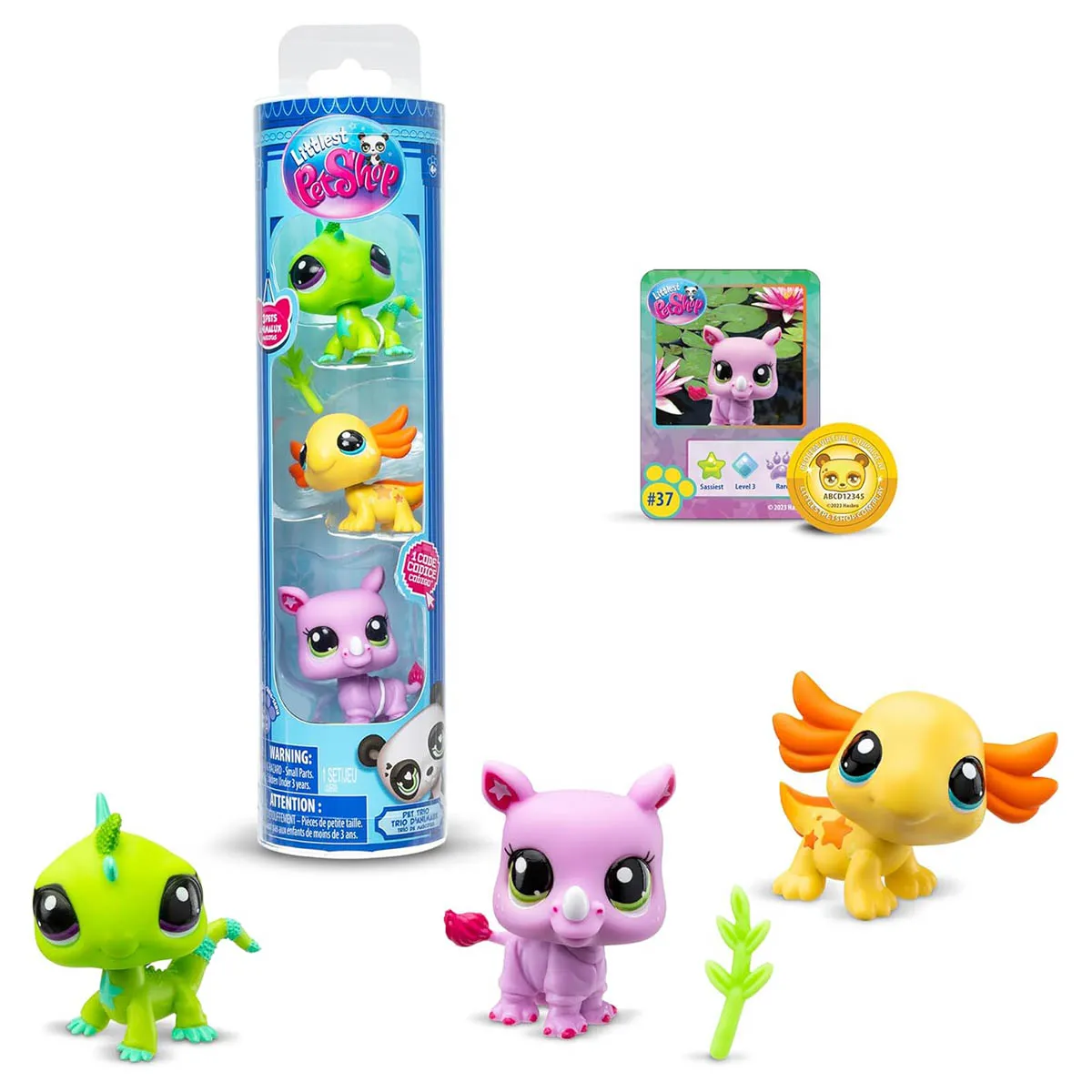 Littlest Pet Shop: Pet Trio Wild Vibes Figures Series 1