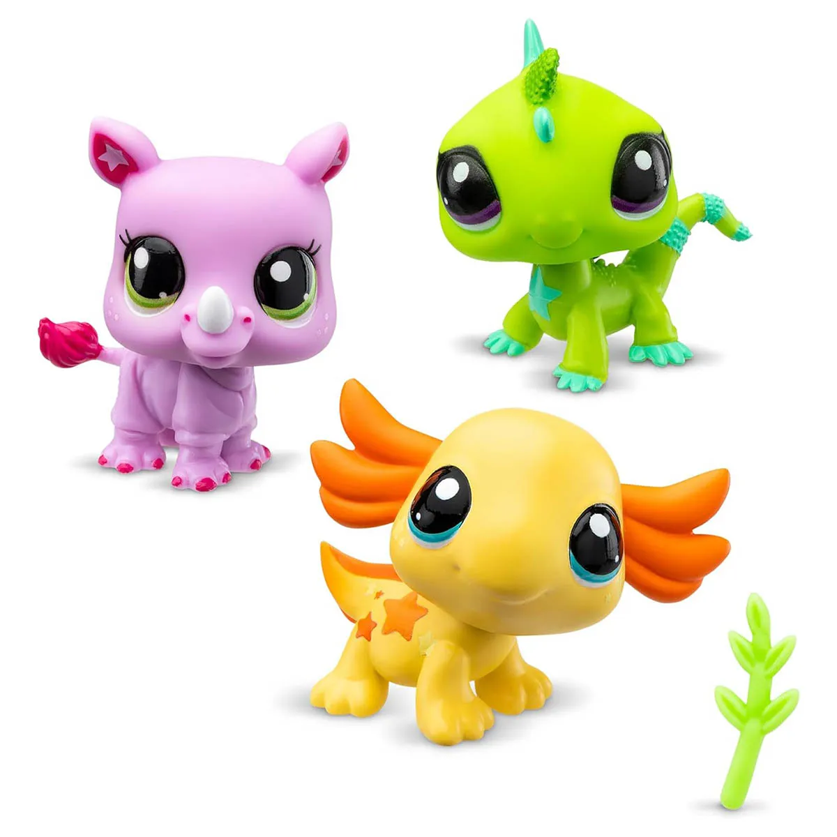 Littlest Pet Shop: Pet Trio Wild Vibes Figures Series 1