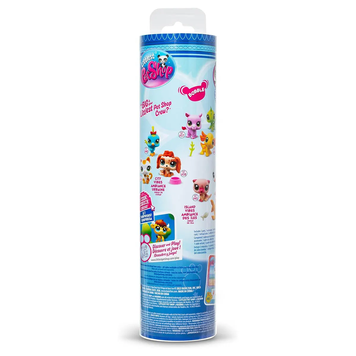 Littlest Pet Shop: Pet Trio Wild Vibes Figures Series 1