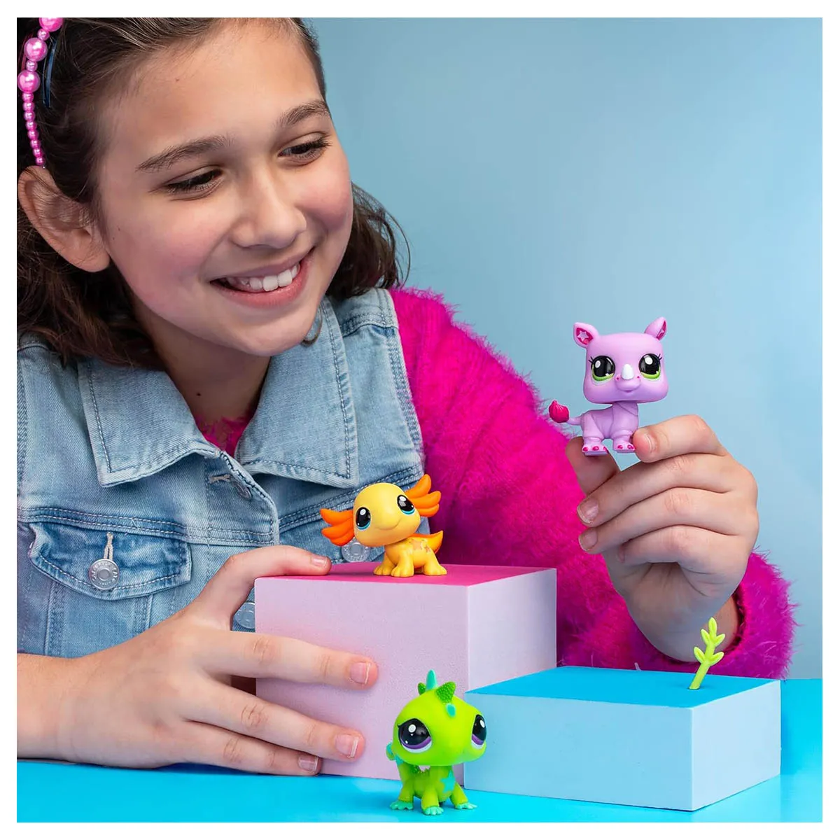 Littlest Pet Shop: Pet Trio Wild Vibes Figures Series 1