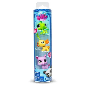 Littlest Pet Shop: Pet Trio Wild Vibes Figures Series 1