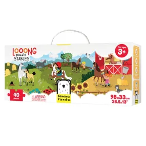 Looong Puzzle Stables