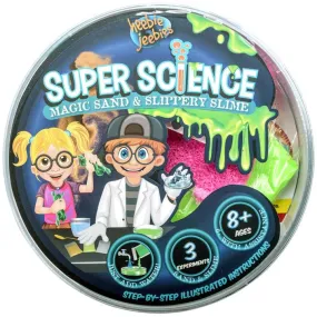 Magic Sand and Slippery Slime