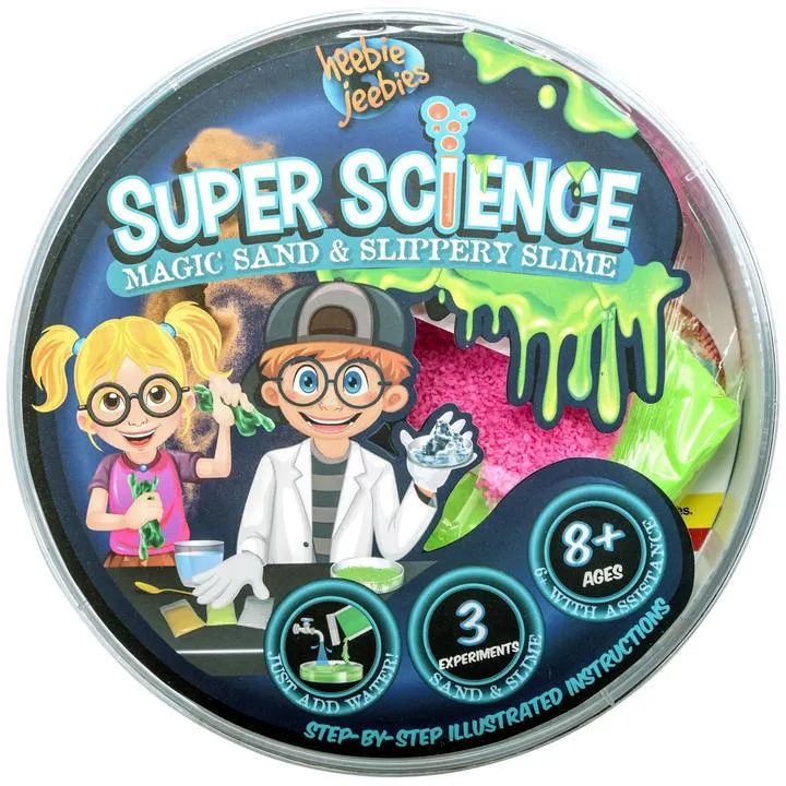 Magic Sand and Slippery Slime