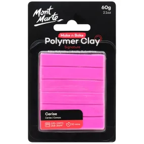 Make n Bake Polymer Clay Signature 60g (2.1oz) - Cerise