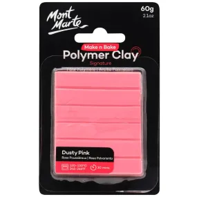 Make n Bake Polymer Clay Signature 60g (2.1oz) - Dusty Pink