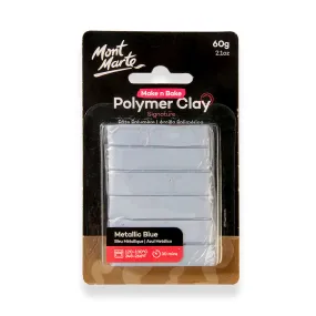 Make n Bake Polymer Clay Signature 60g (2.1oz) - Metallic Blue