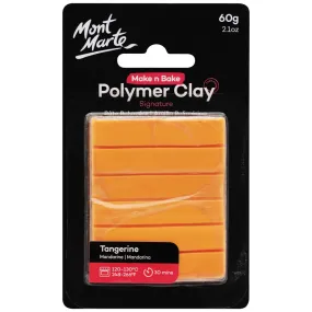 Make n Bake Polymer Clay Signature 60g (2.1oz) - Tangerine