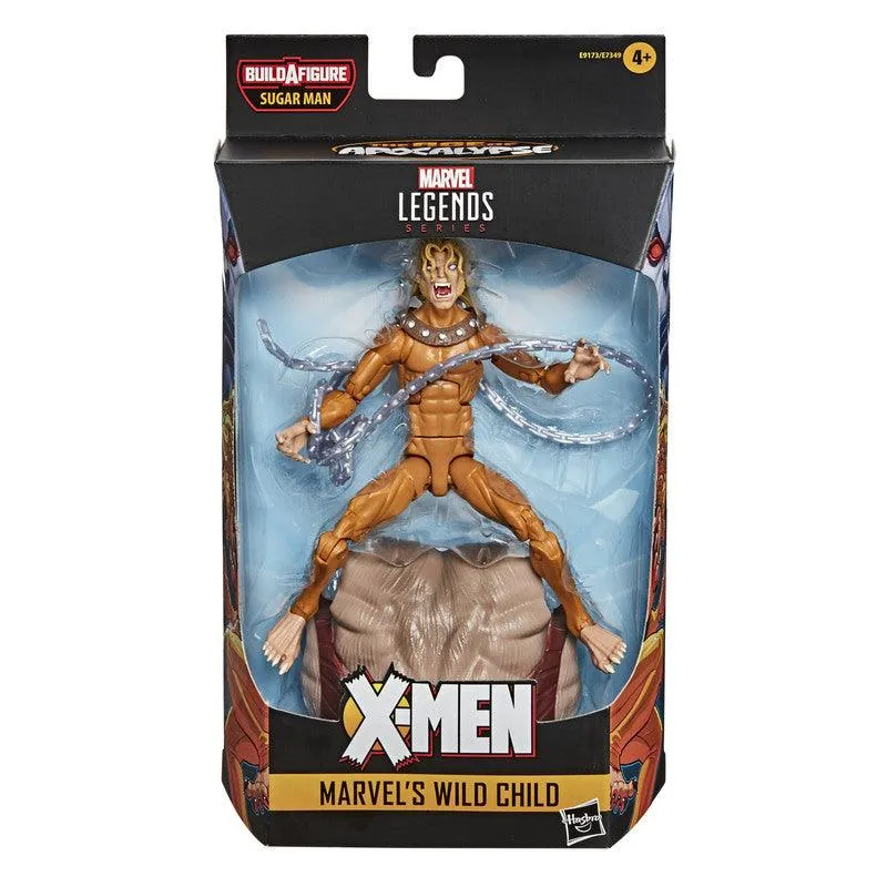 Marvel Legends Series 6-inch Collectible Marvel's Wild Child Action Figure Toy X-Men: Age of Apocalypse