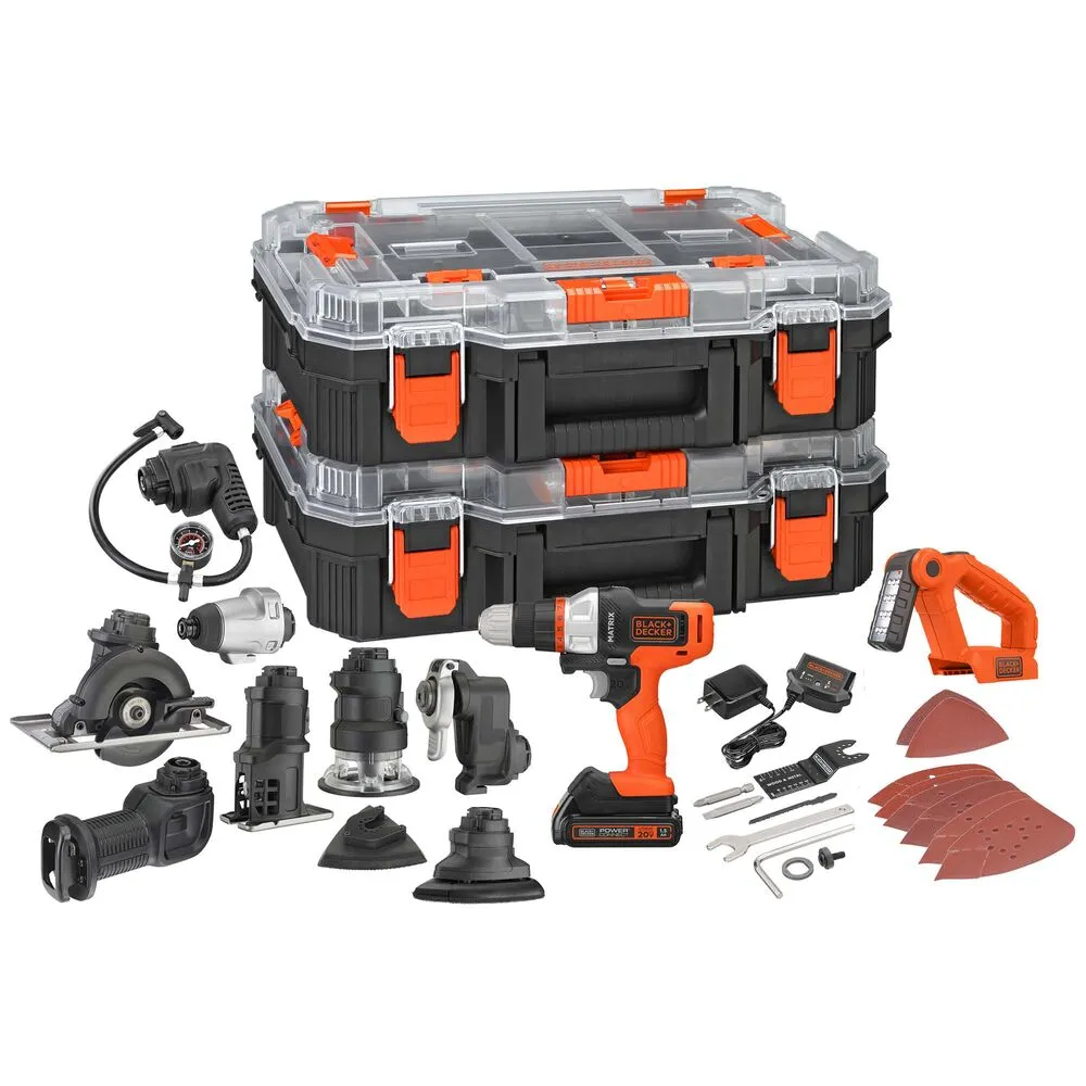 MATRIX™ 20V MAX* 10 Kit In Storage