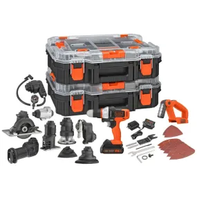 MATRIX™ 20V MAX* 10 Kit In Storage