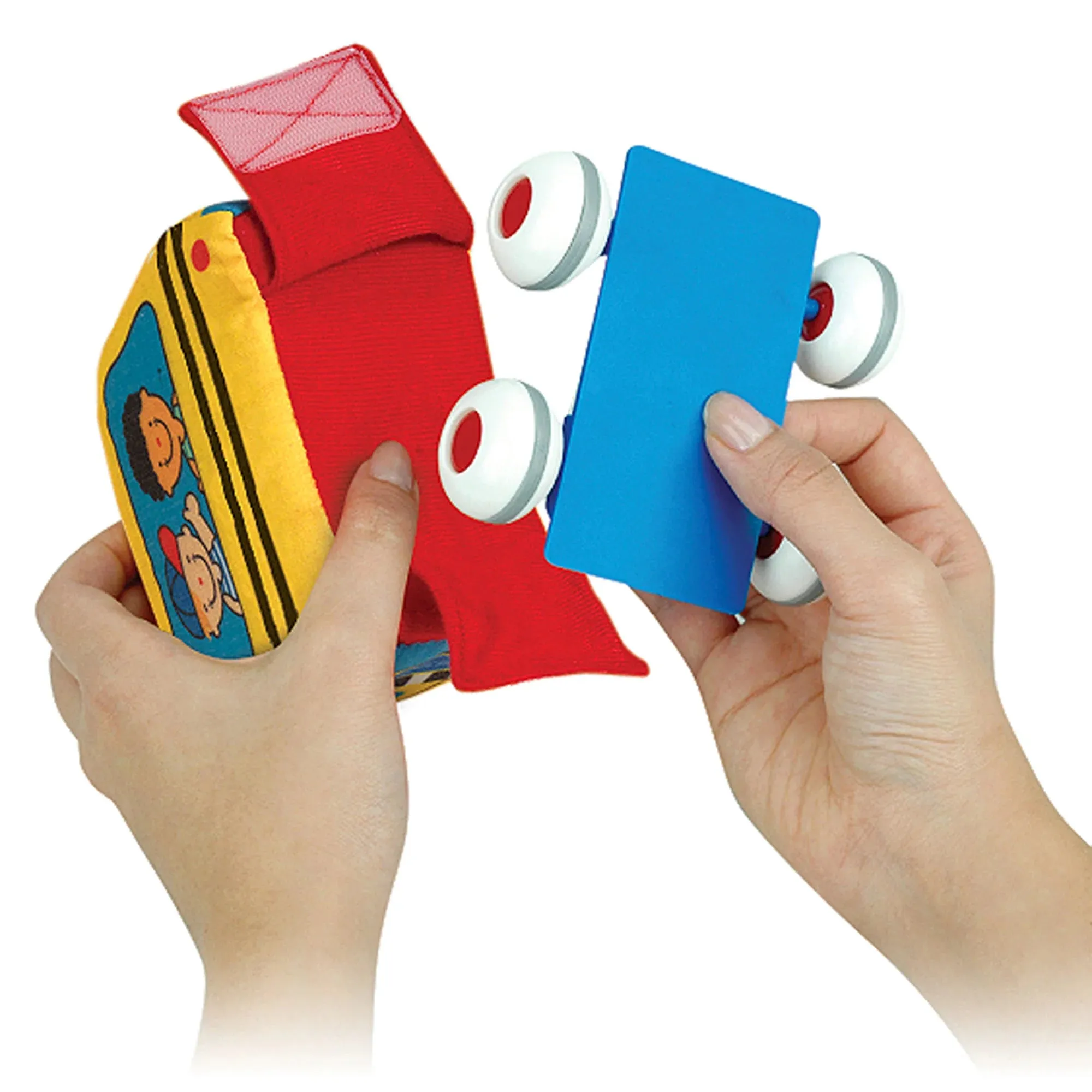 Melissa & Doug Pull-Back Soft Vehicles