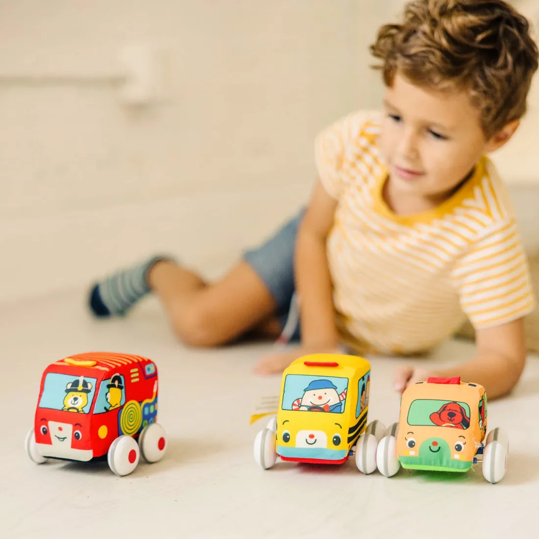 Melissa & Doug Pull-Back Vehicles