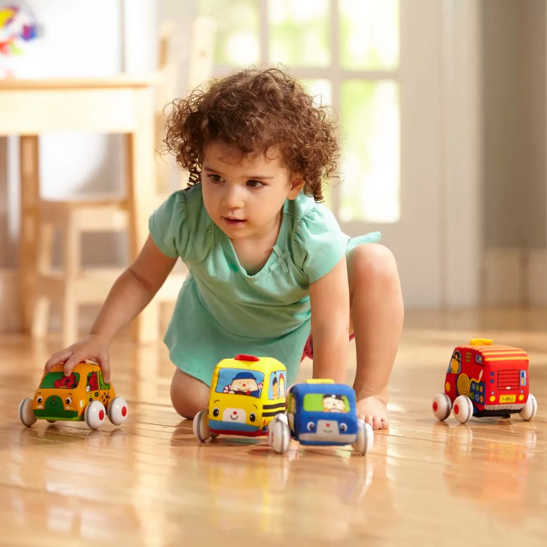 Melissa & Doug Pull-Back Vehicles