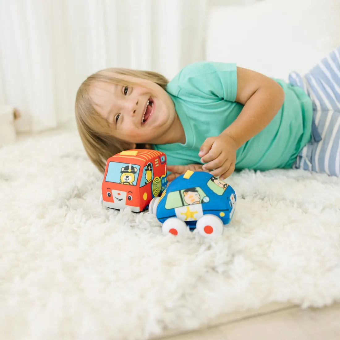 Melissa & Doug Pull-Back Vehicles