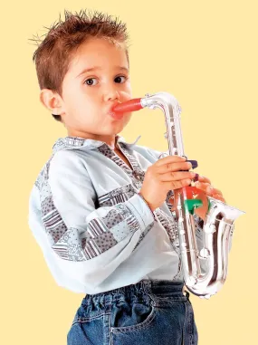Melody Makers: My First Saxophone and Trumpet Horn Set for Young Musicians’ Adventures