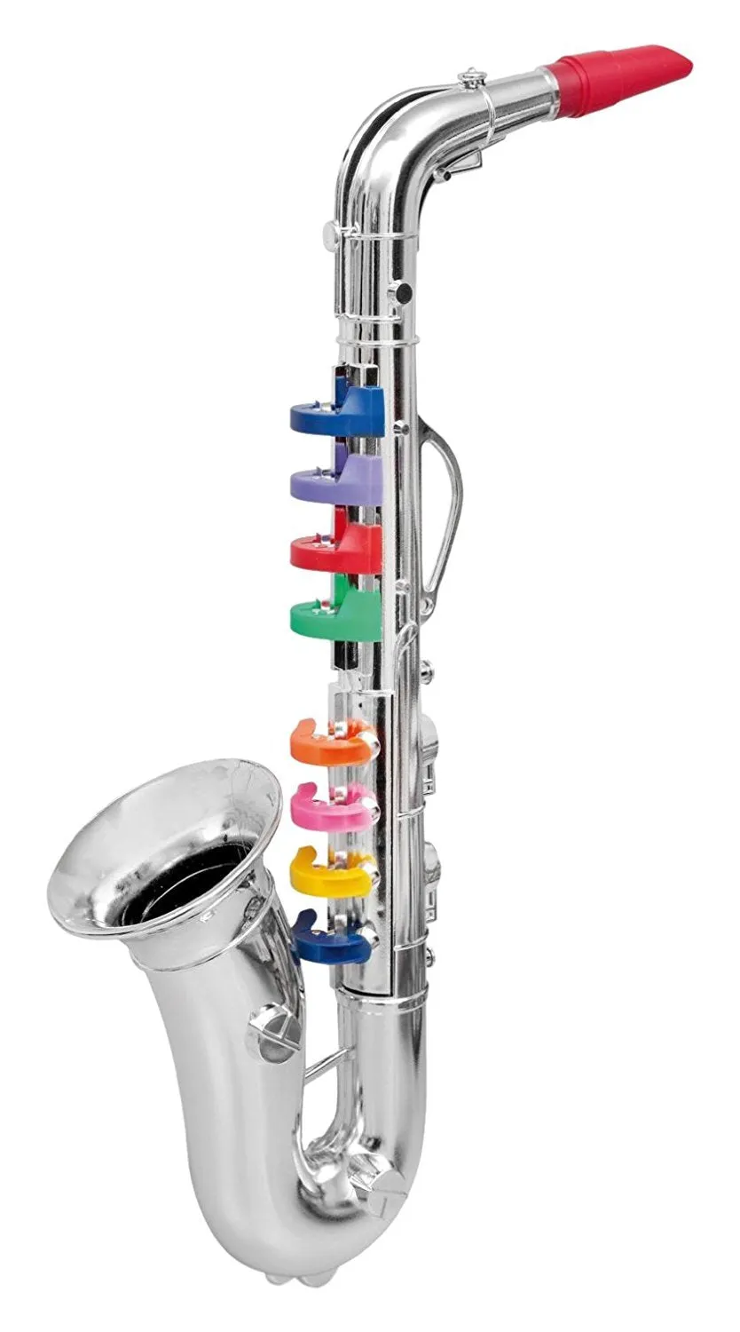 Melody Makers: My First Saxophone and Trumpet Horn Set for Young Musicians’ Adventures