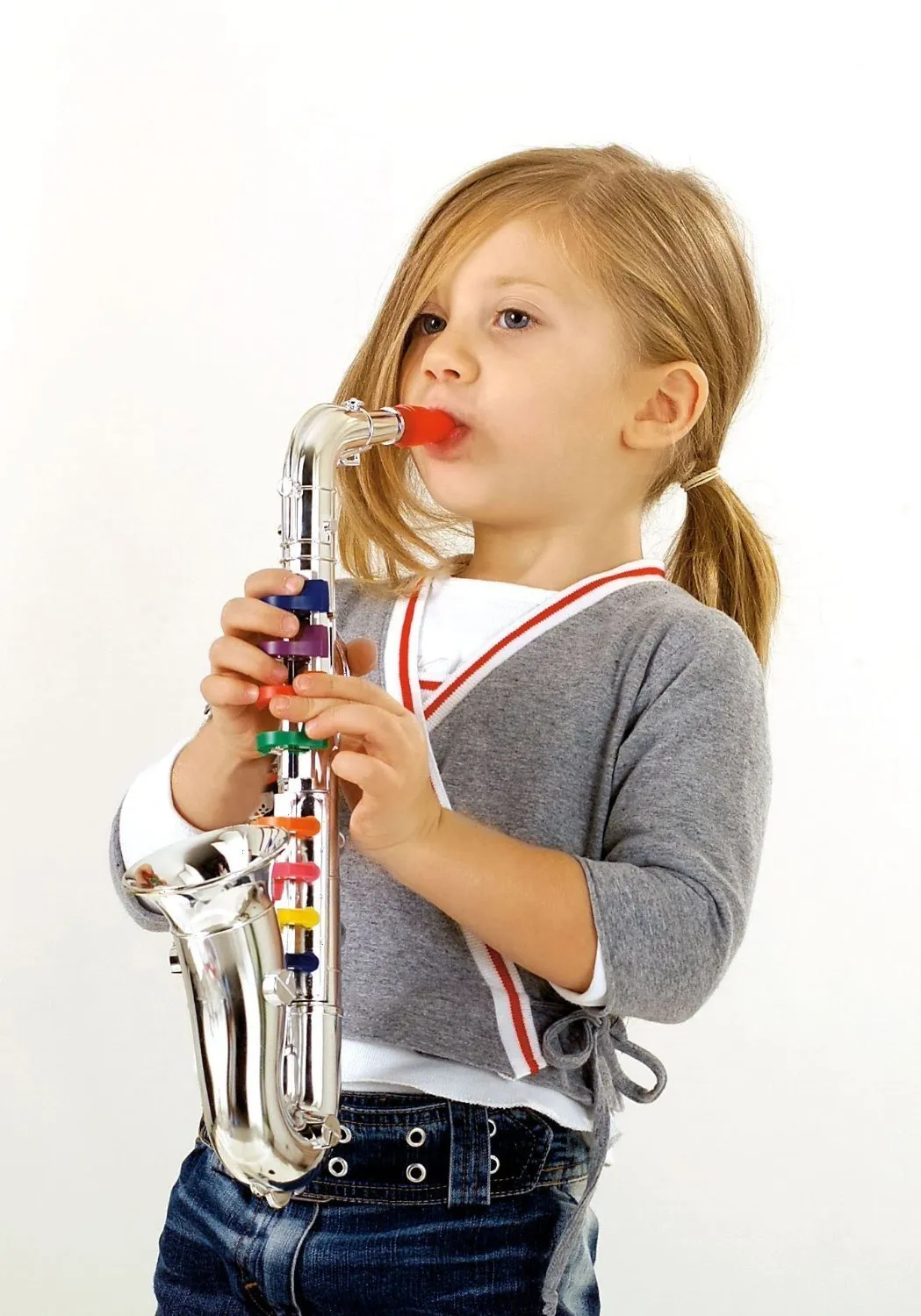 Melody Makers: My First Saxophone and Trumpet Horn Set for Young Musicians’ Adventures