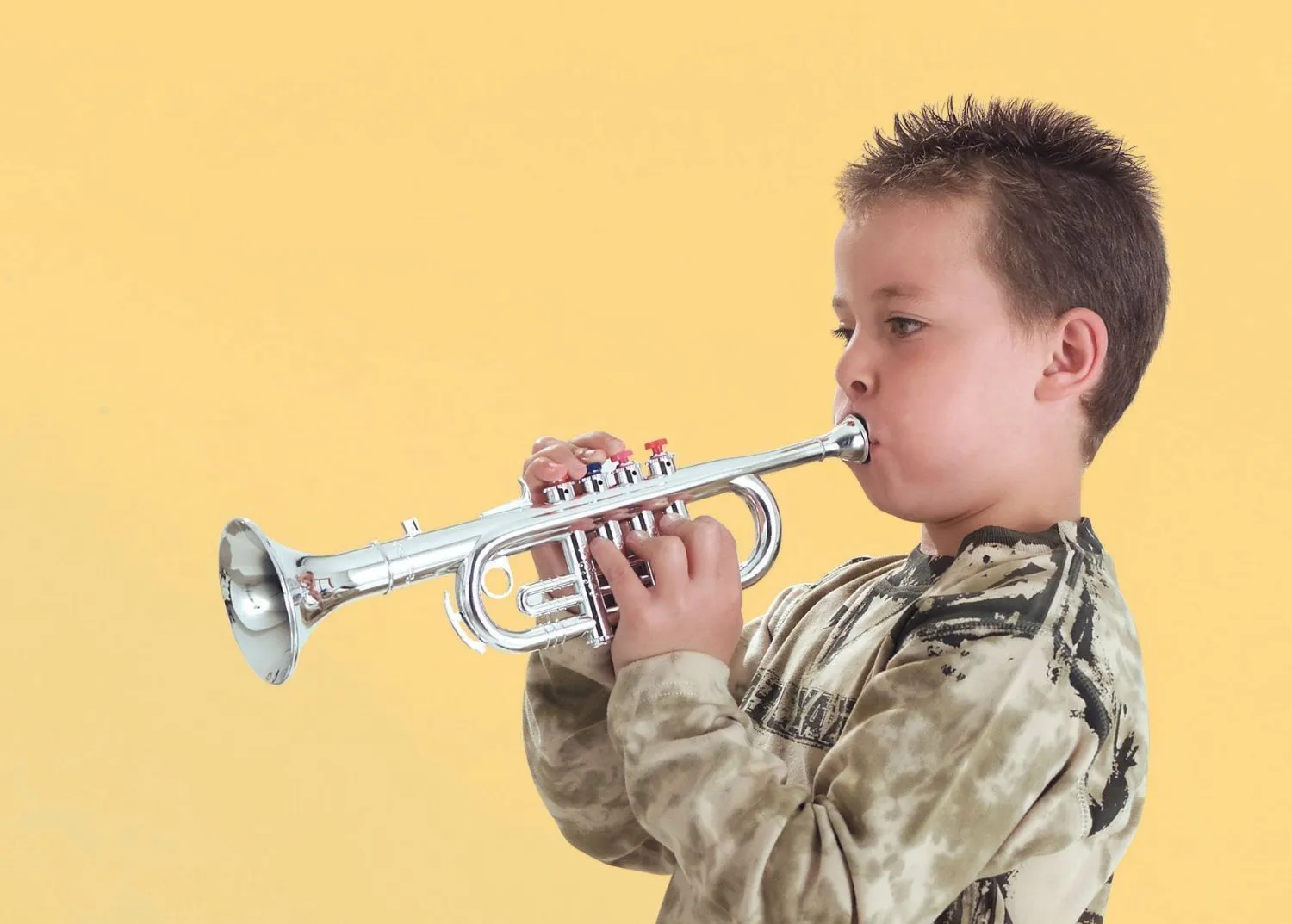 Melody Makers: My First Saxophone and Trumpet Horn Set for Young Musicians’ Adventures