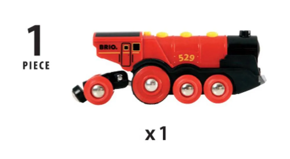 Mighty Red Action Locomotive | Brio
