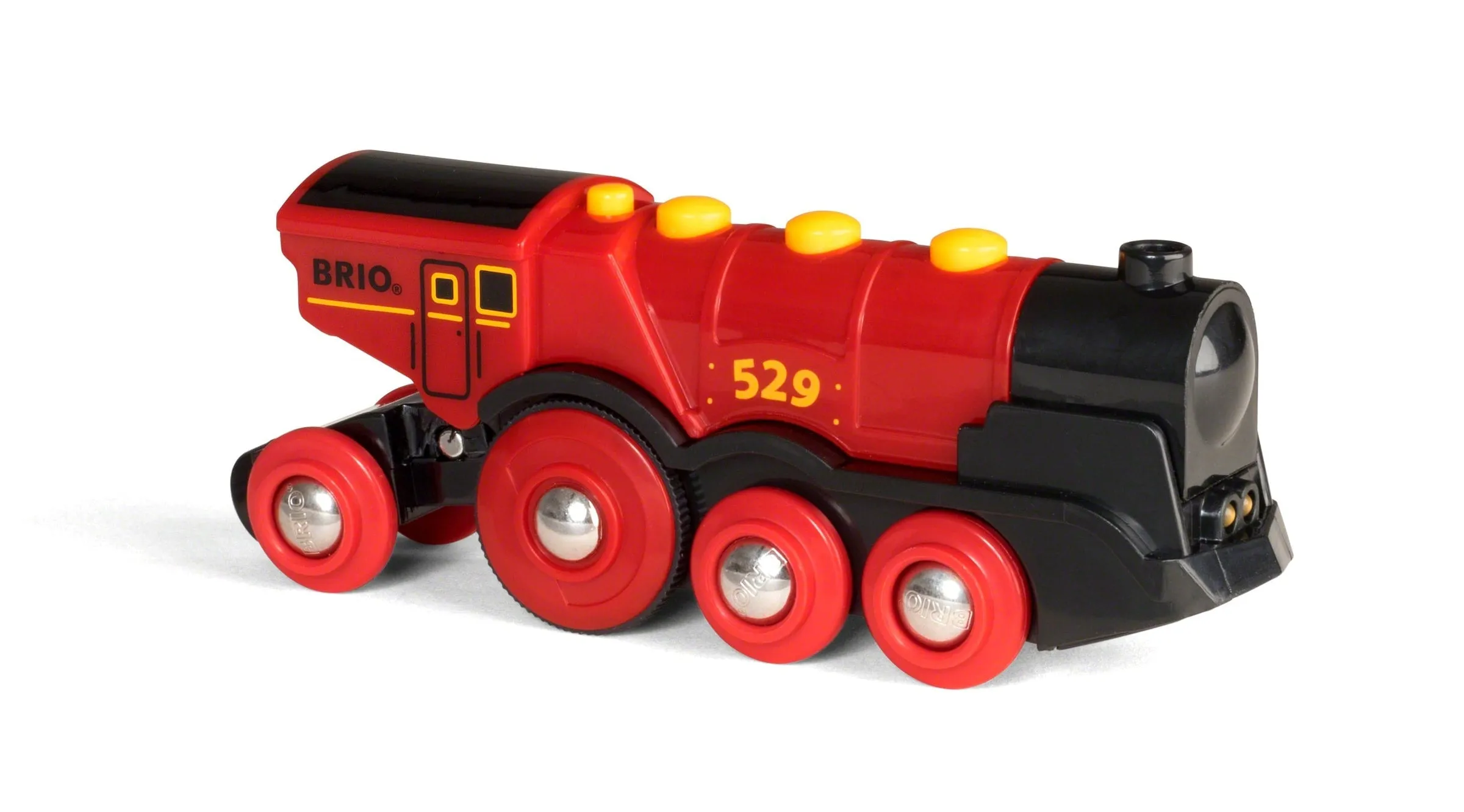 Mighty Red Action Locomotive | Brio