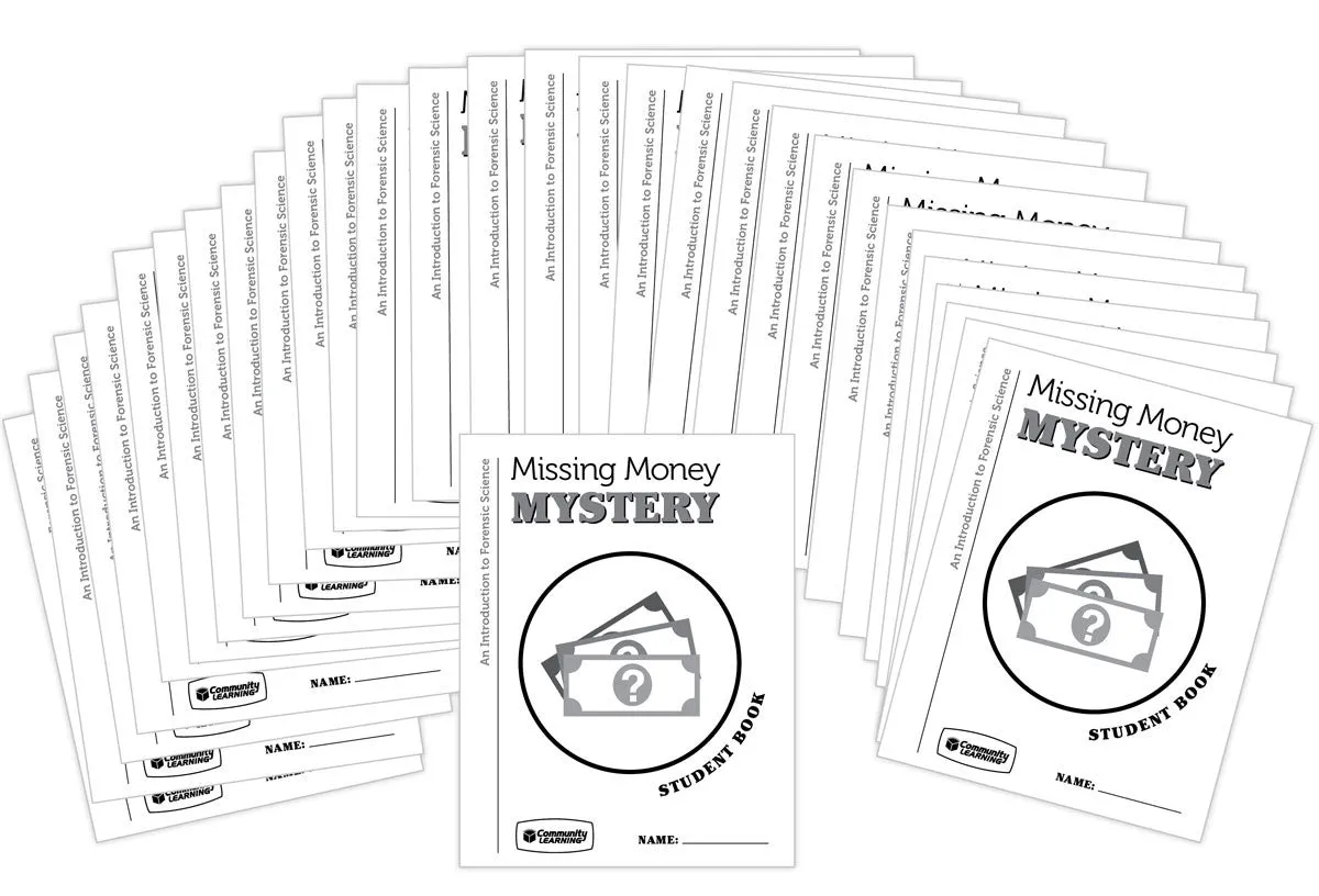 Missing Money Mystery Deluxe Summer Camp Kit