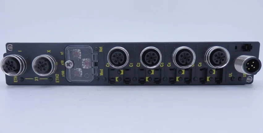Molex Brad HarshIO 4-Port 5-Pole M12 Digital Module For Ethernet/IP 1120955083