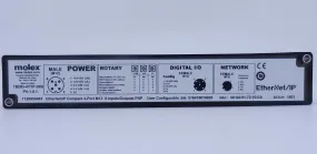 Molex Brad HarshIO 4-Port 5-Pole M12 Digital Module For Ethernet/IP 1120955083