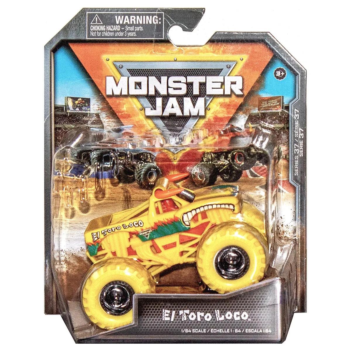 Monster Jam 'El Toro Loco' Series 37 1:64 Scale Die-cast Truck
