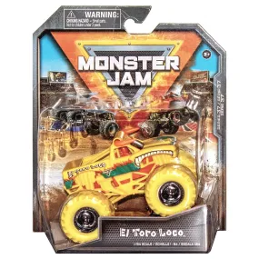 Monster Jam 'El Toro Loco' Series 37 1:64 Scale Die-cast Truck