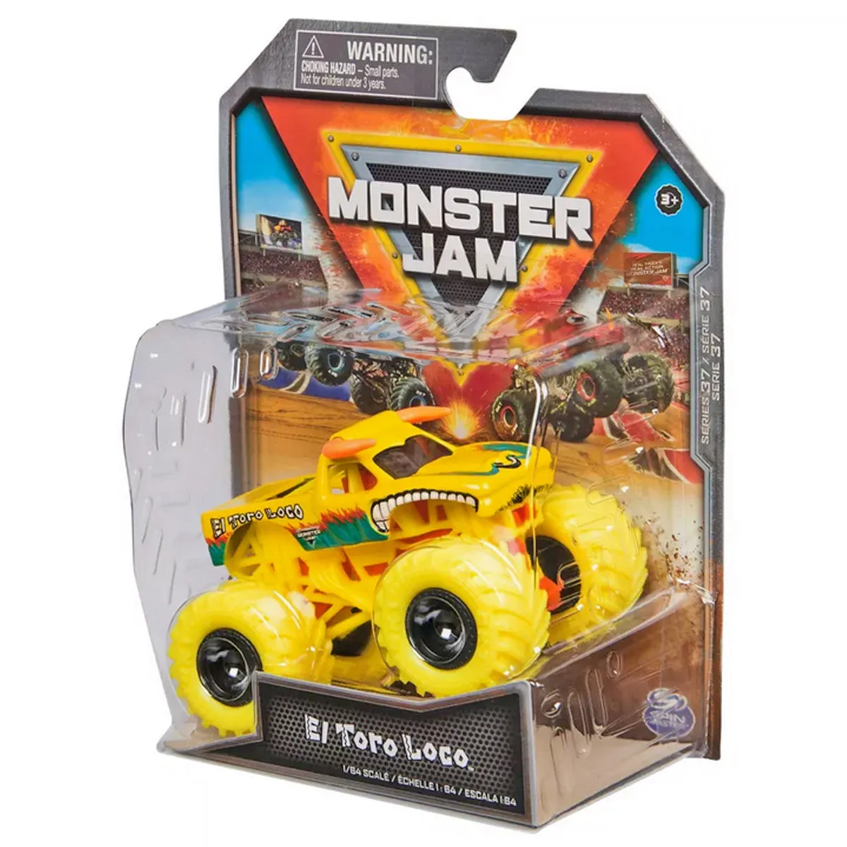 Monster Jam 'El Toro Loco' Series 37 1:64 Scale Die-cast Truck