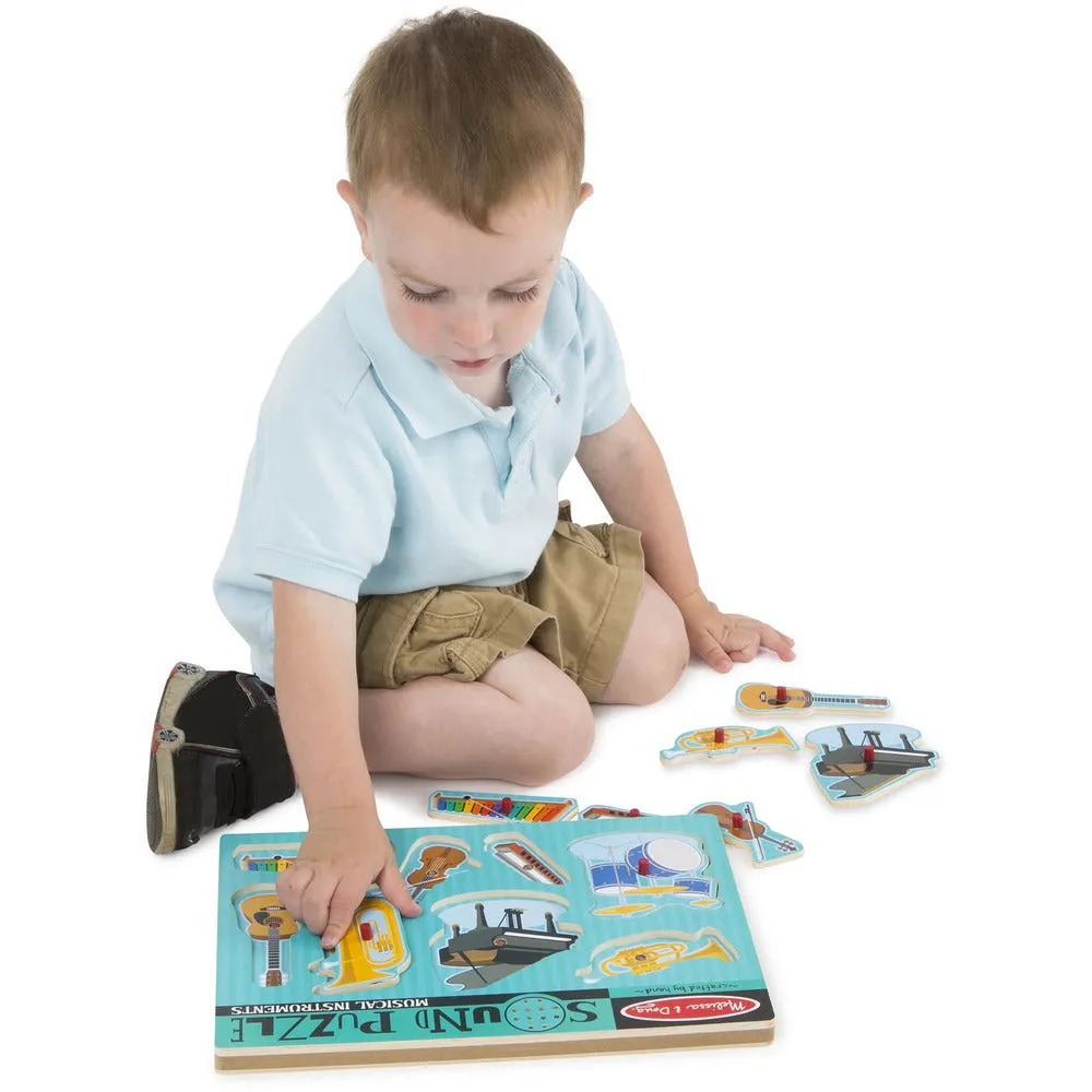 Musical Instruments Sound Puzzle