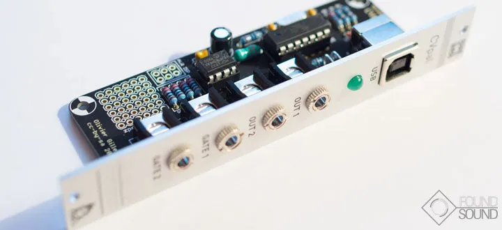 Mutable Instruments CVpal