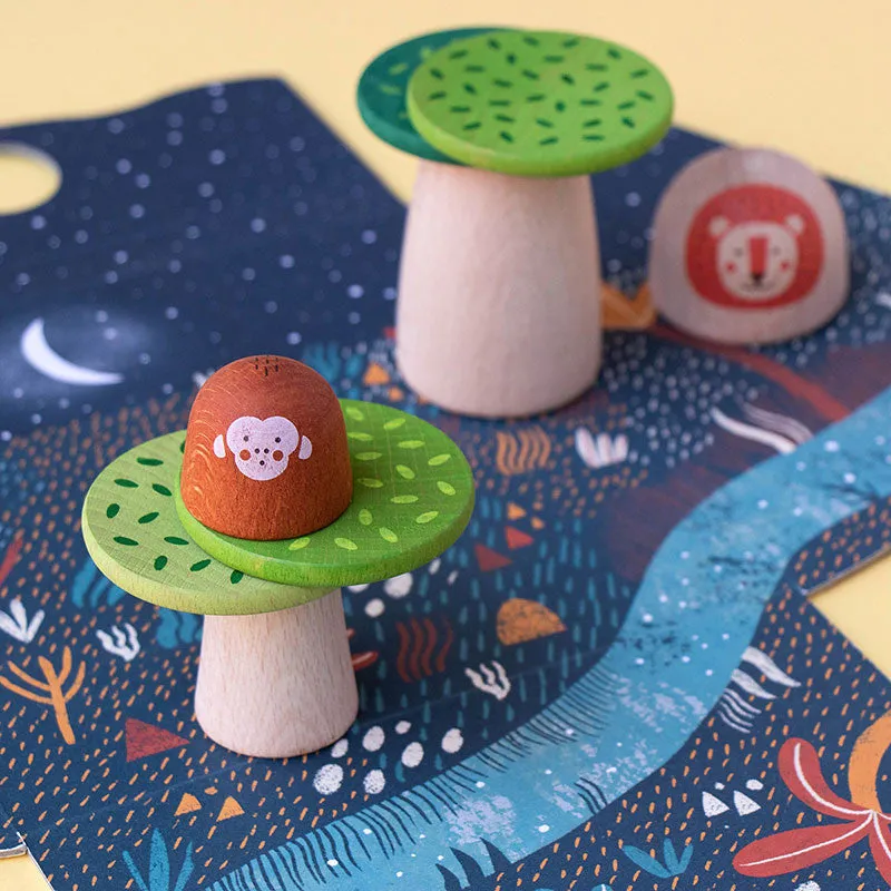 My Wooden World Savanna  By Londji
