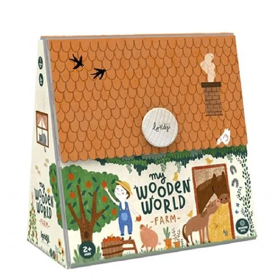 My Wooden World Savanna  By Londji