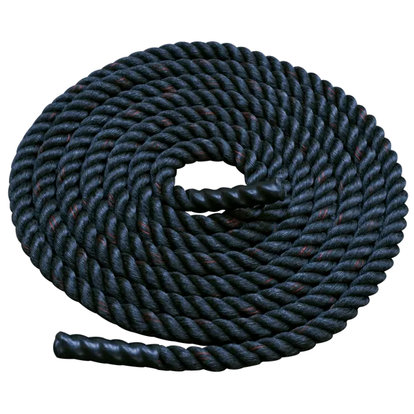NEW Battle Rope 1.5" x 30' Long Fitness Training Rope Body Solid BSTBR1530
