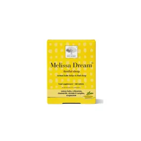 New Nordic Melissa Dream 100 Tablets