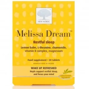 New Nordic Melissa Dream 40 Tablets