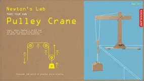 Newton's Pully Crane