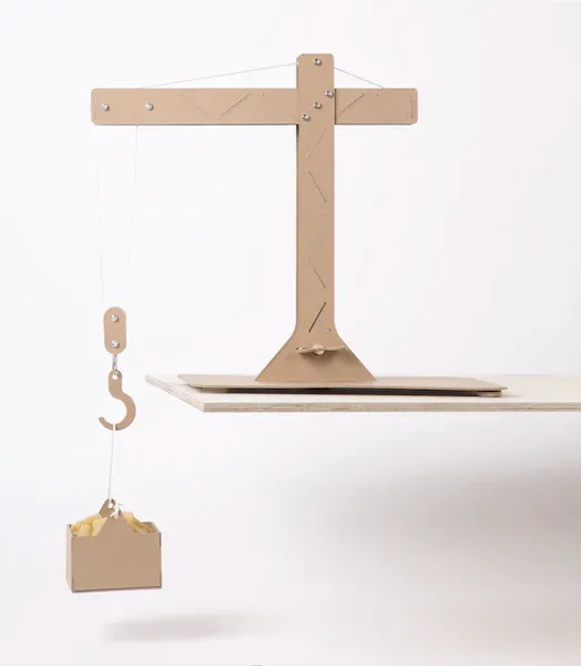 Newton's Pully Crane