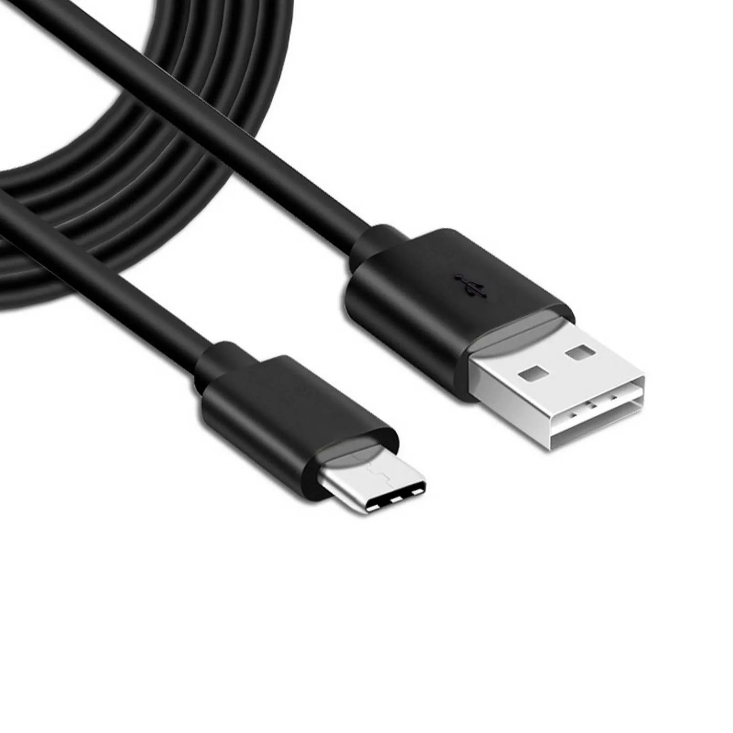 Nokia 7.1 Plus Type C Charge And Sync Cable-1M-Black