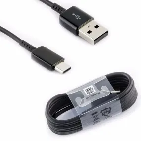 Nokia 7.1 Plus Type C Charge And Sync Cable-1M-Black