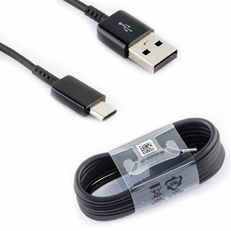 Nokia 7.1 Plus Type C Charge And Sync Cable-1M-Black